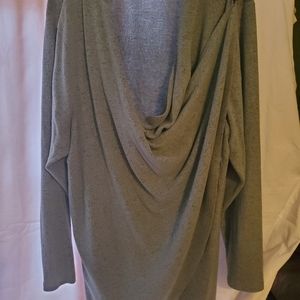 Drape sweater